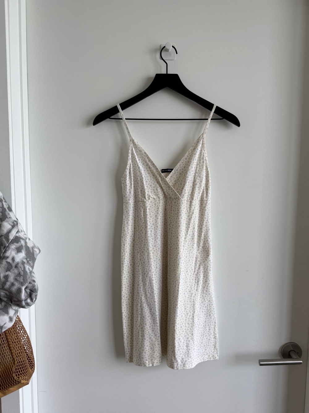 Brandy Melville Cream High Low Dress